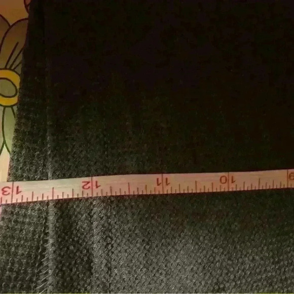 NOBO ladies fold over shorts Sz xxl(19) Heather gray - Picture 2 of 7